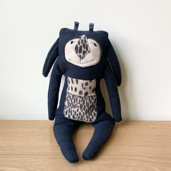 joodito Other - joodito woolly cash creature sweater friend handmade upcycled stuffed animal